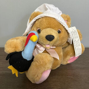 Sugar Loaf Pilgrim w/ Turkey November Calendar Cubs Plush‎